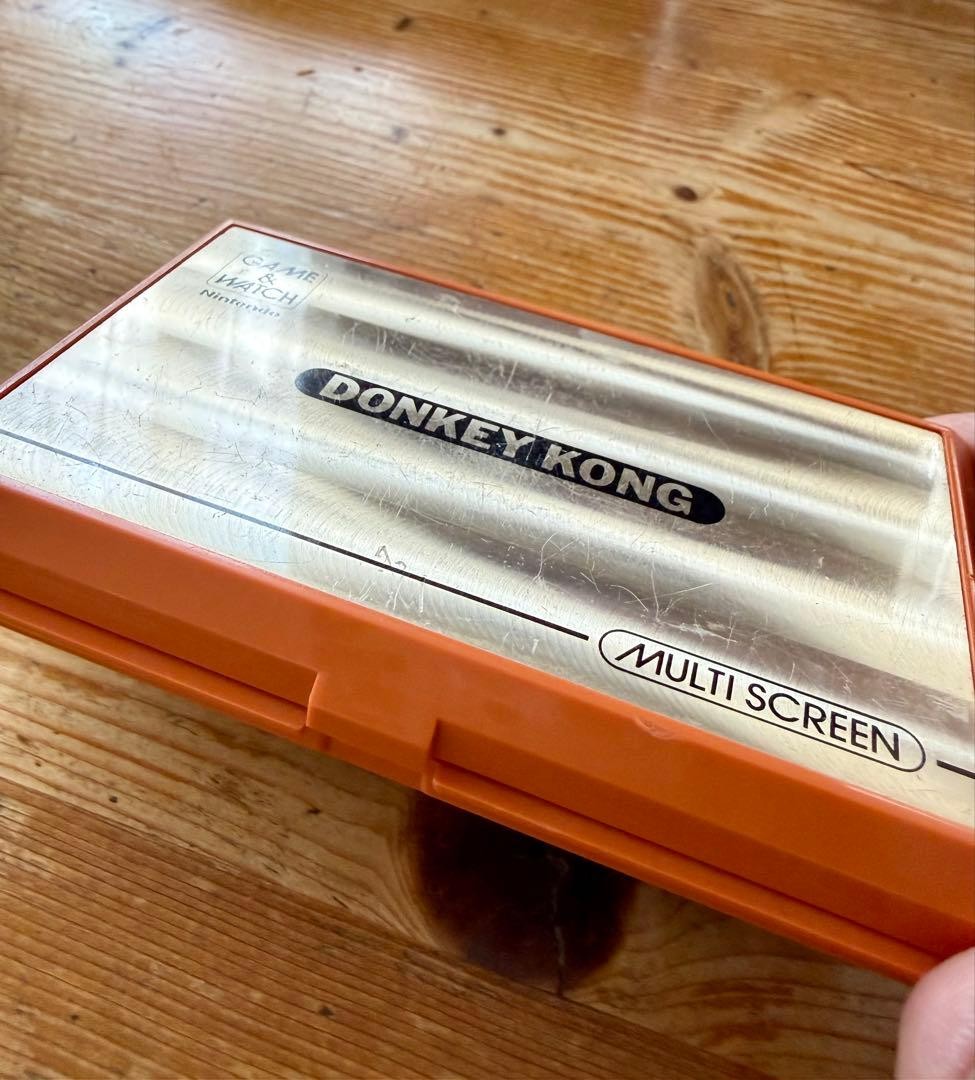 Game and Watch Nintendo Donkey Kong multi screen DK-52 tested very good F/S