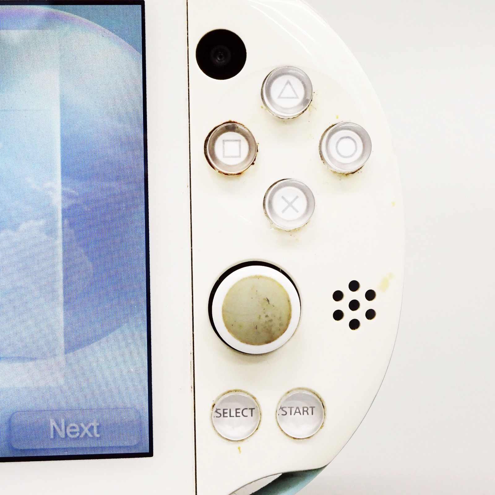 Sony Playstation PS Vita Light Blue White PCH-2000 ZA14 Console only PSV Slim