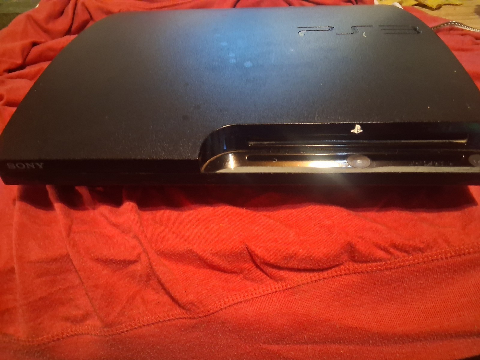 Parts Only/Sony PlayStation 3 Slim 160GB CECH-2501A Black