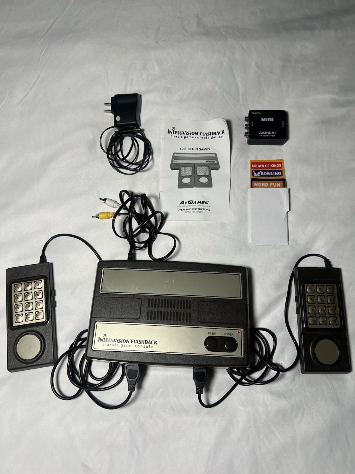 INTELLIVISION Flashback Classic Console Dollar General Exclusive