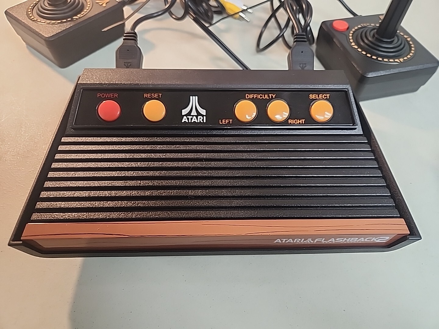ATARI Flashback 2 Plug&Play TV Atari 2600 Black Console
