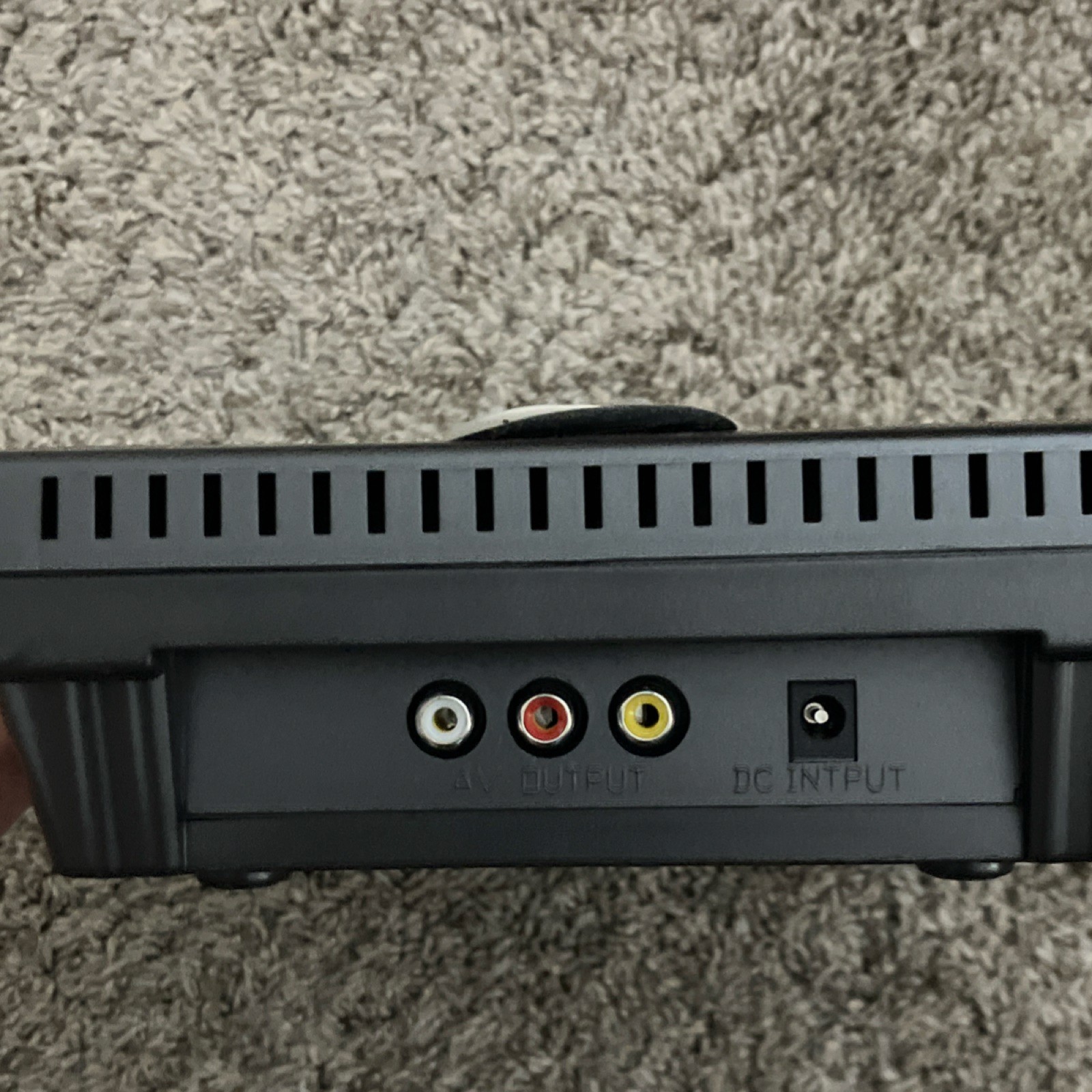 Yobo FC Twin 2-in-1 8-bit/16-bit Home Console Black OT-8168 Composite RCA