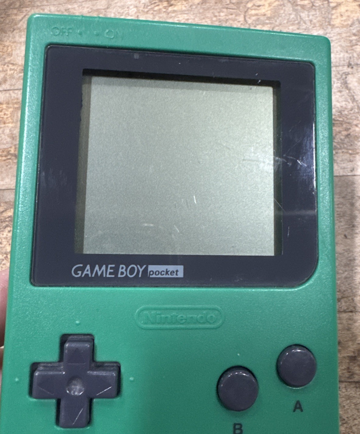 Nintendo Game Boy Pocket MGB-001 – Green – 100% OEM – Tested Working Free SH