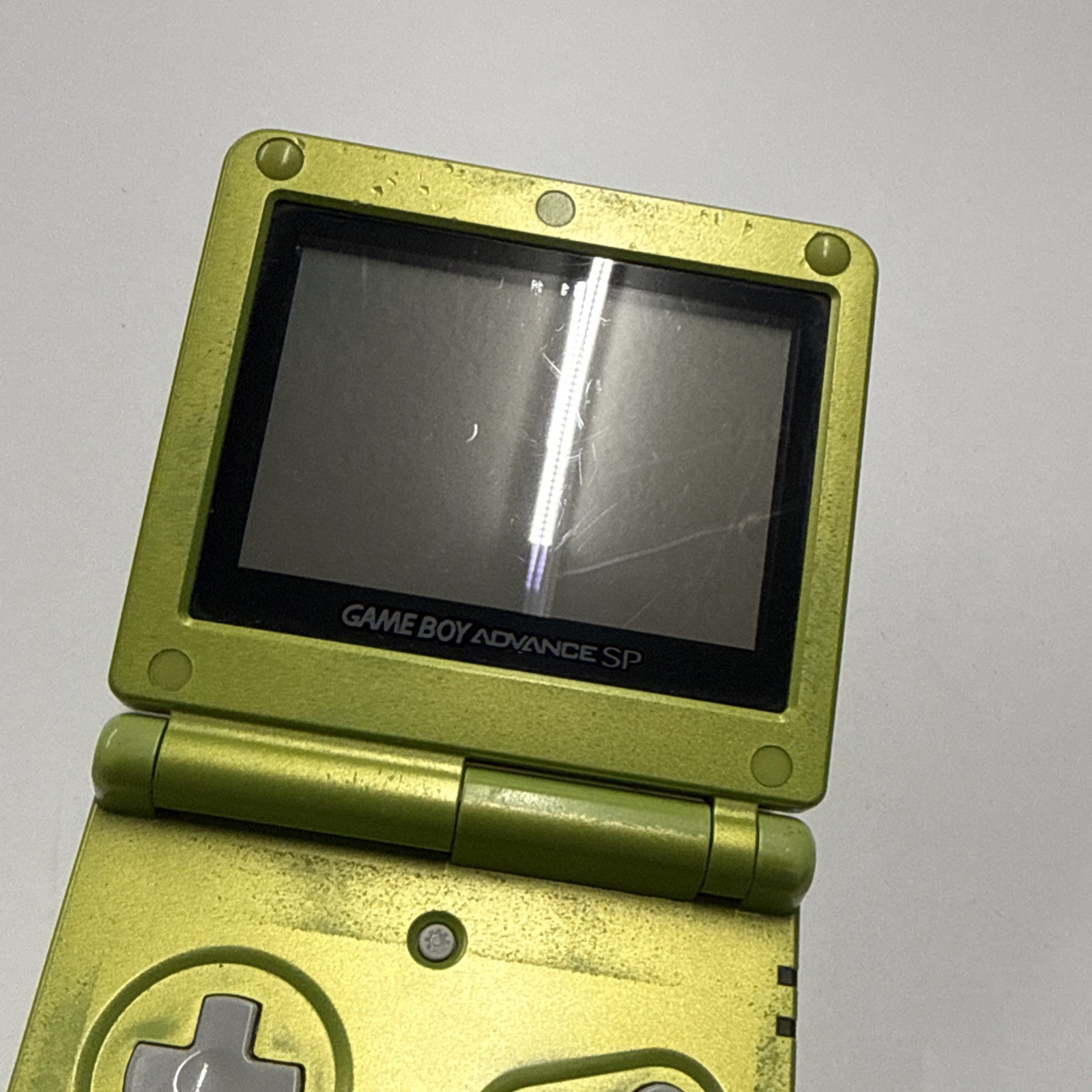 Gba – Nintendo GameBoy Advance SP Target Exclusive Lime Green Edition AGS-001