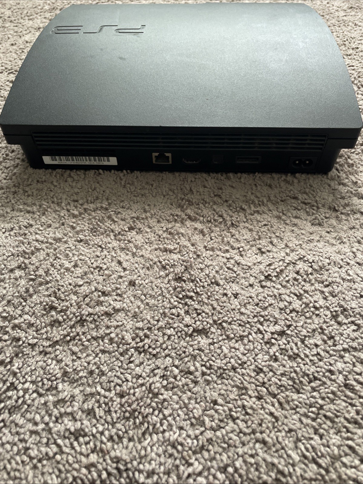 Sony PlayStation 3 Slim 160GB Console – Black