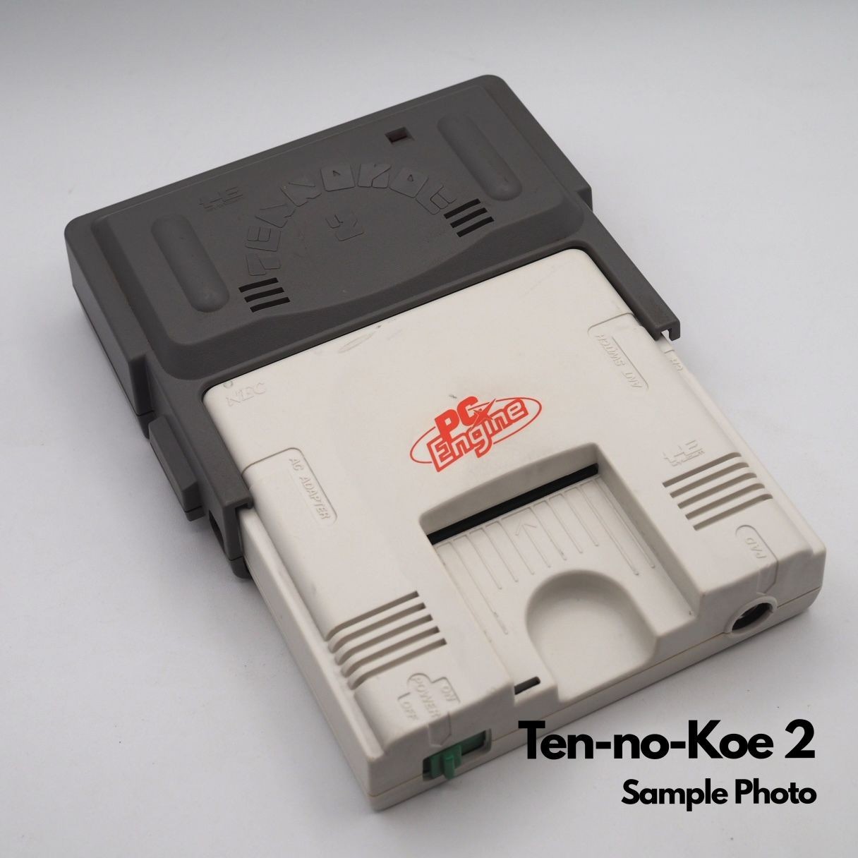 NEC PC Engine PI-TG001 Console system White Used Tested – Choose Your Bundle
