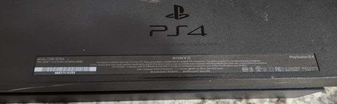 Sony PlayStation 4 500GB Console with Power Cable ONLY FAST SHIPPING📦🎮🔥