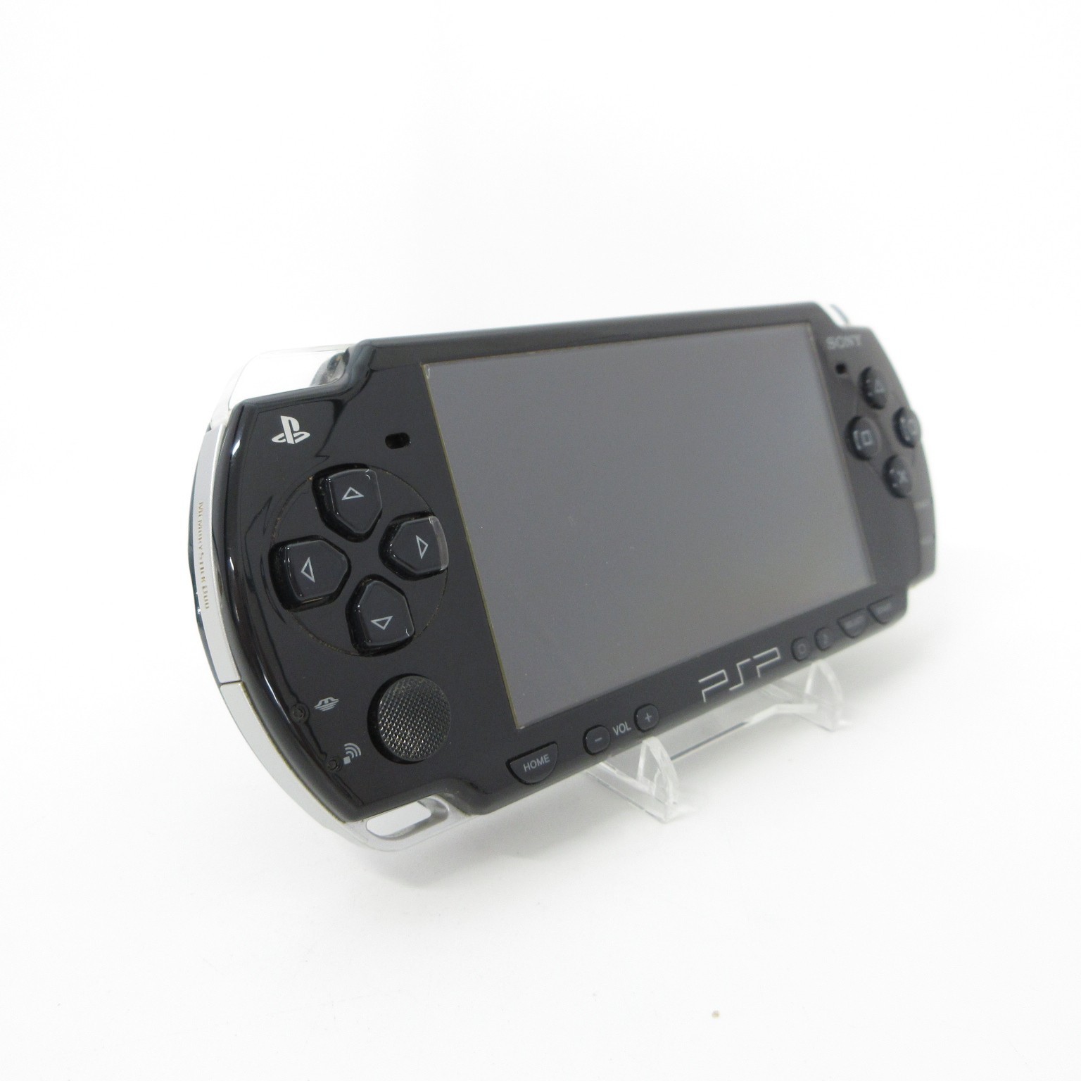 【Excellent】Sony PSP-2000 Piano Black Console Only No Battery Japan Ver. #DEN2050