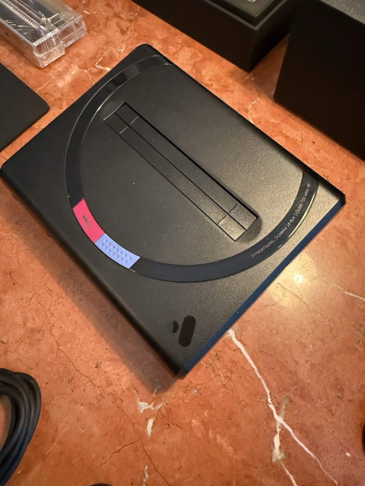 Analogue 💥 Mega SG 💥 Black JPN 2 Blk 8bitdo M30 Gamepad Adapter Set Nt Fpga