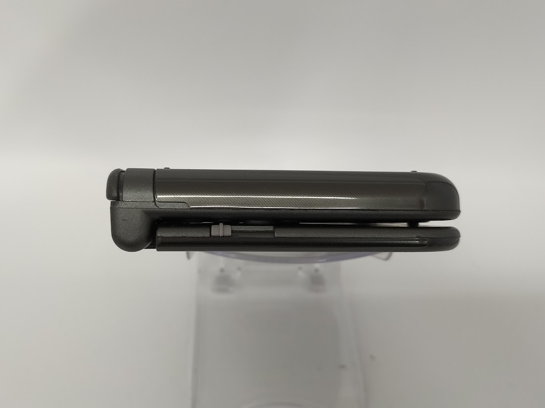 B7151 Nintendo new 3DS LL XL console Metallic Black Japan w/pen fx