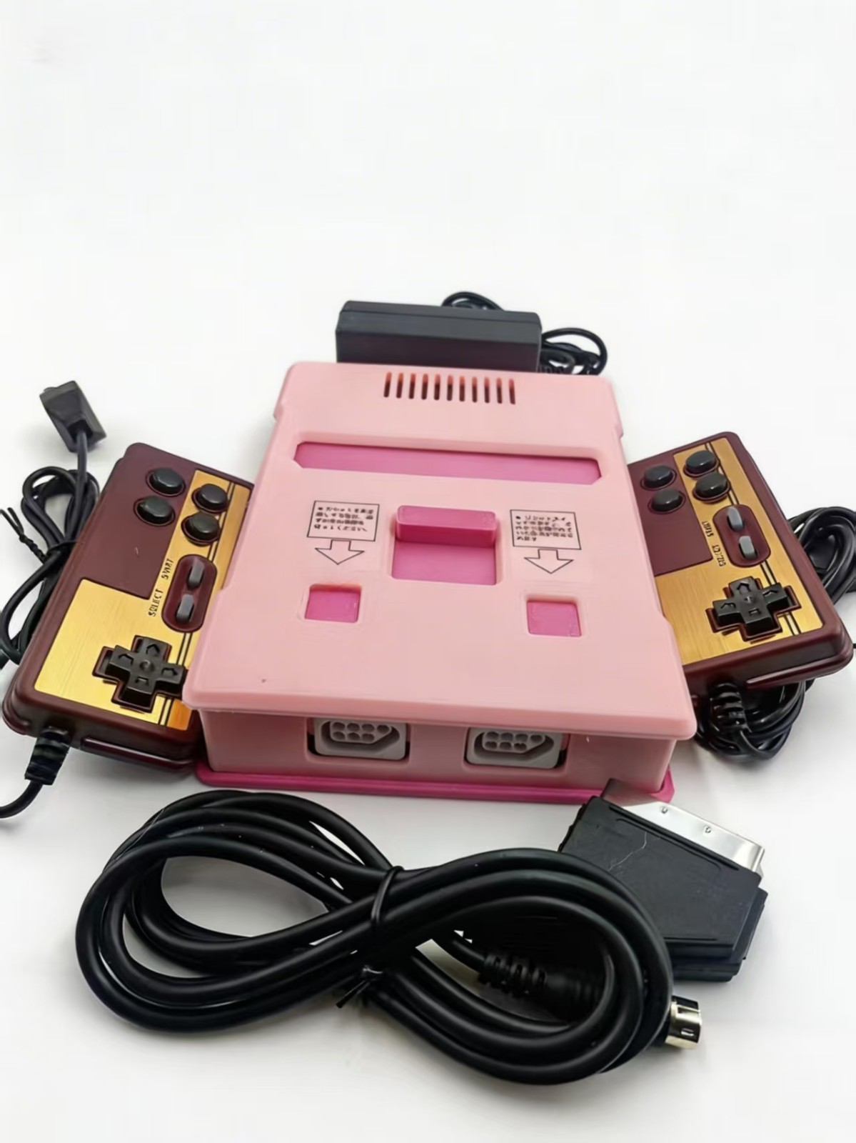 RGB FC HDMI/VGA/AV/S-Video Famicom Console, Supports Dendy, NTSC