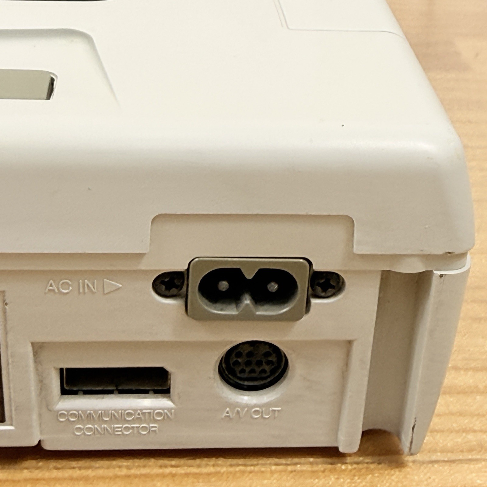 SEGA Saturn HST-3220 Console Japanese Version Tested Working Used