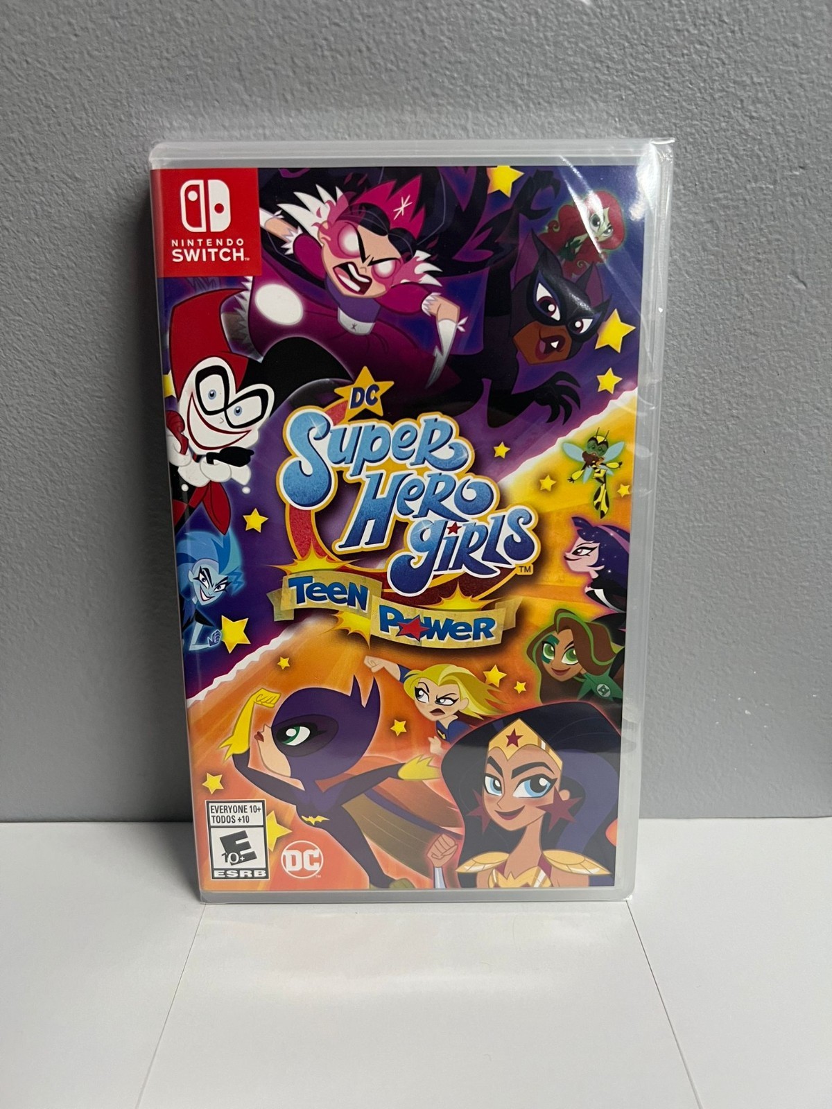 DC Super Hero Girls: Teen Power Switch New Game Special [2021 Action Adventure]