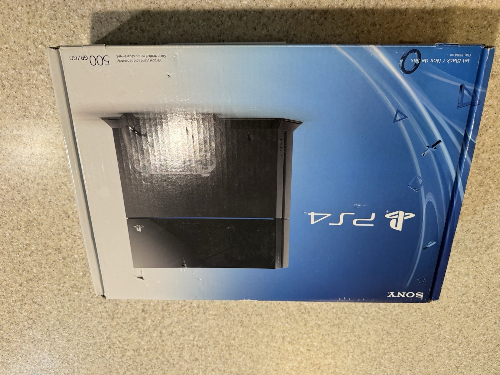 Sony PlayStation 4 PS4 Console CUH-115A Complete In (Mismatched) Box Tested
