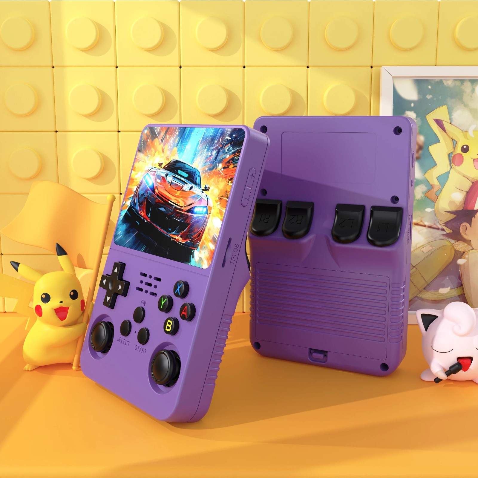Retro Game Console Handheld Portable 8-Bit 2.5″ COLOR LCD 150 Games Gift