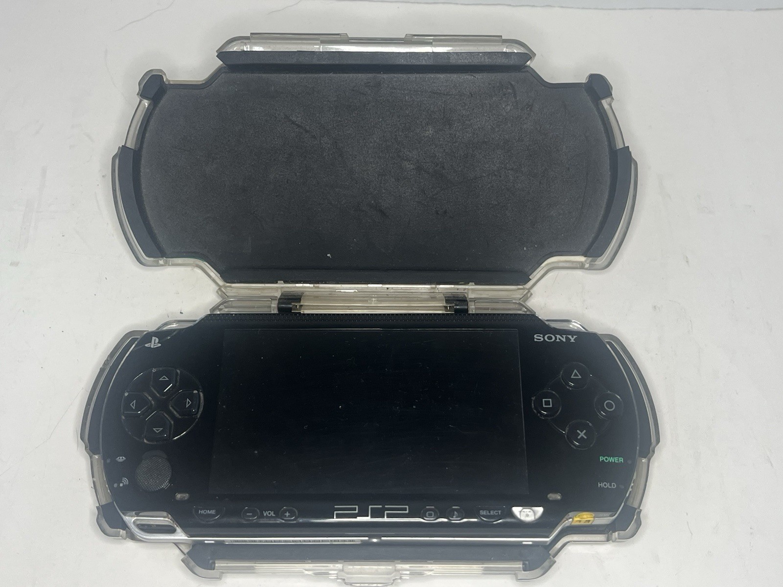 Sony Playstation Portable PSP PSP-1001 Handheld Game System Black