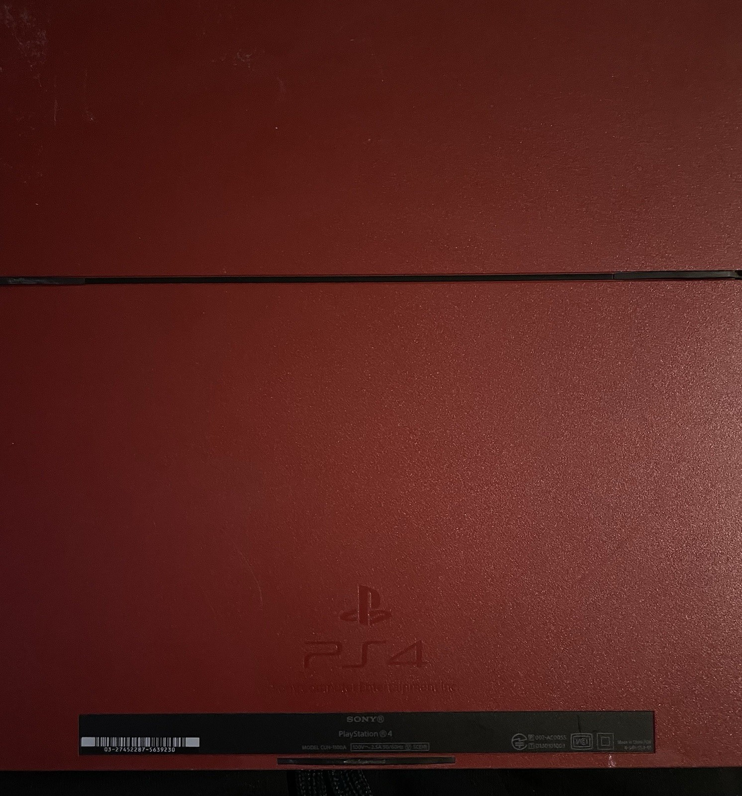 Sony PlayStation 4 FINAL FANTASY Type-0 HD Suzaku Edition 500GB Red Console