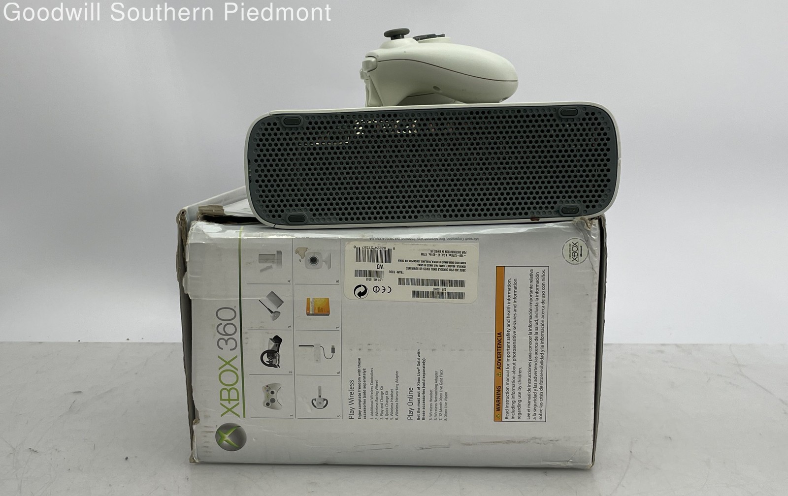 Original Microsoft Xbox 360 20GB Video Game Console with Box Bundle – Tested
