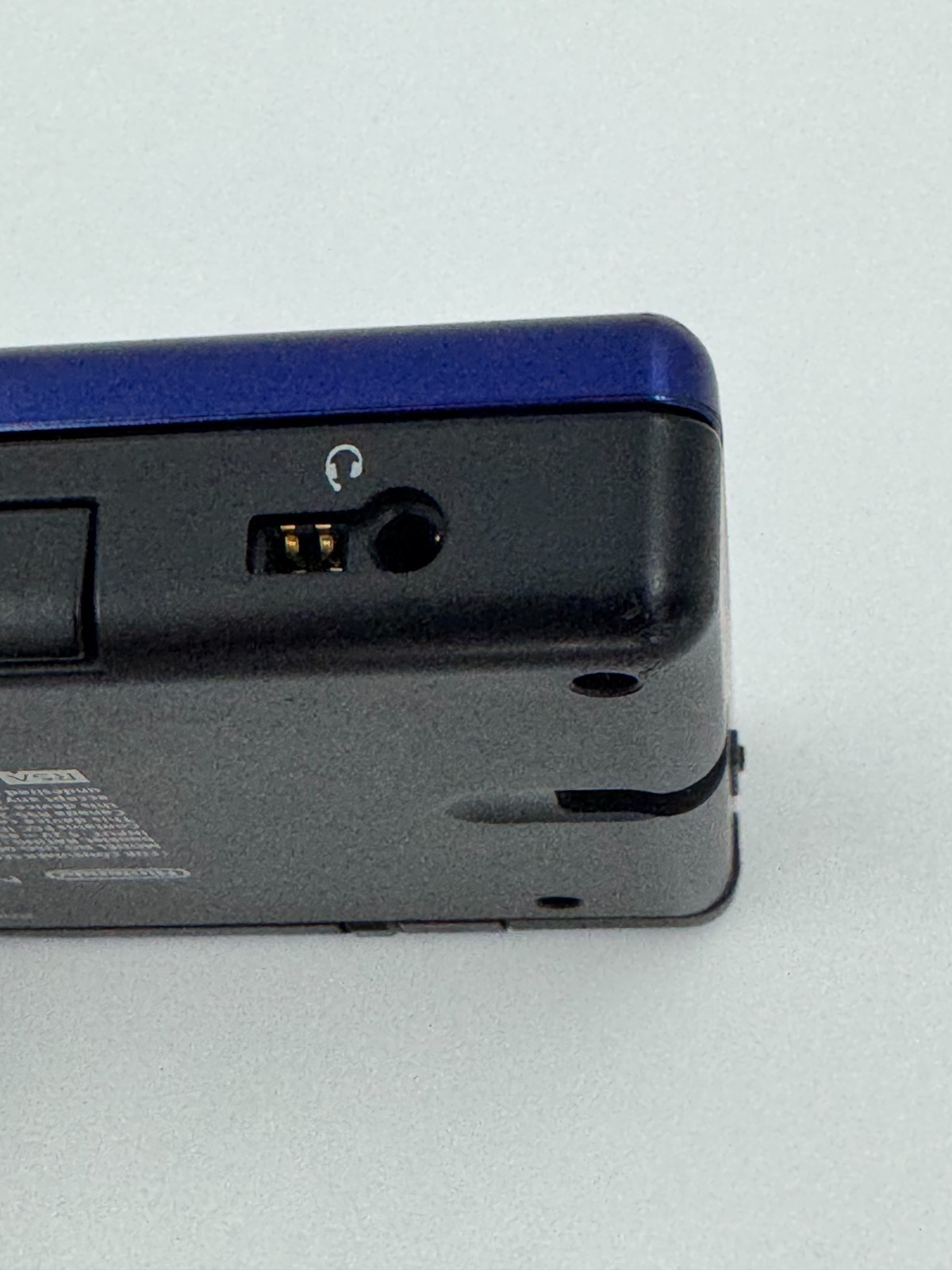 Nintendo DS Lite Cobalt Blue Black Console Bundle Charger Stylus Mario Kart DS