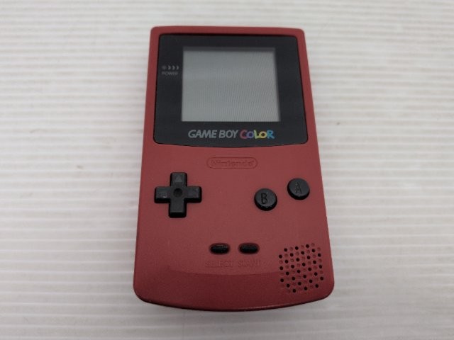 Game Boy Color Console (CGB-001 / Red) 9000025630351