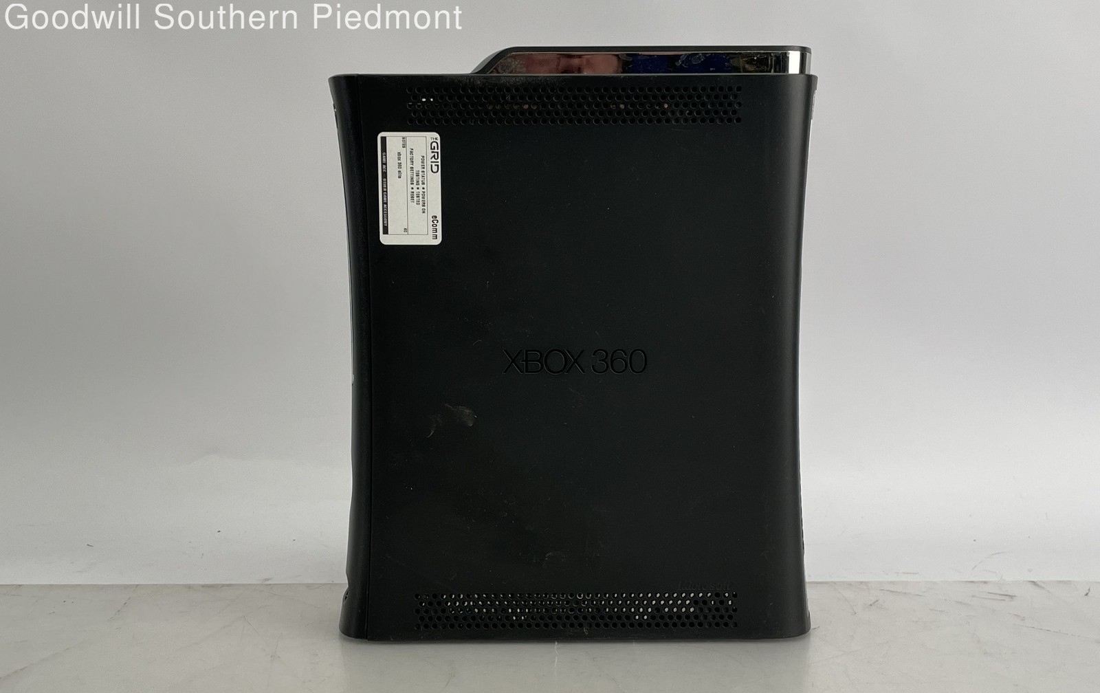 Microsoft Xbox 360 Elite Console Only – 120GB HDD – Jasper – Tested (#RP62GX)