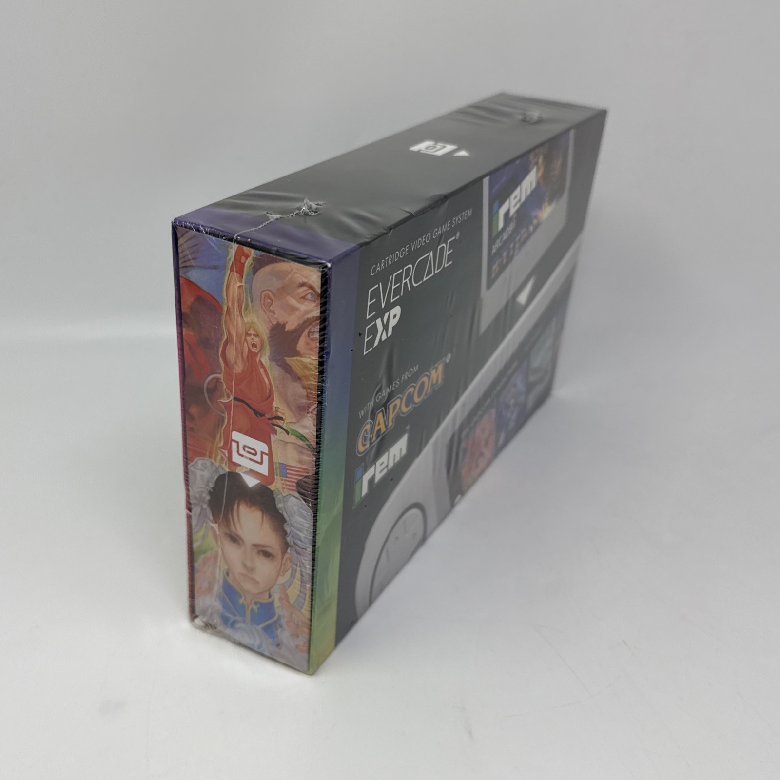 Blaze Evercade EXP Handheld Video Game System Console w/ Capcom Games New Sealed