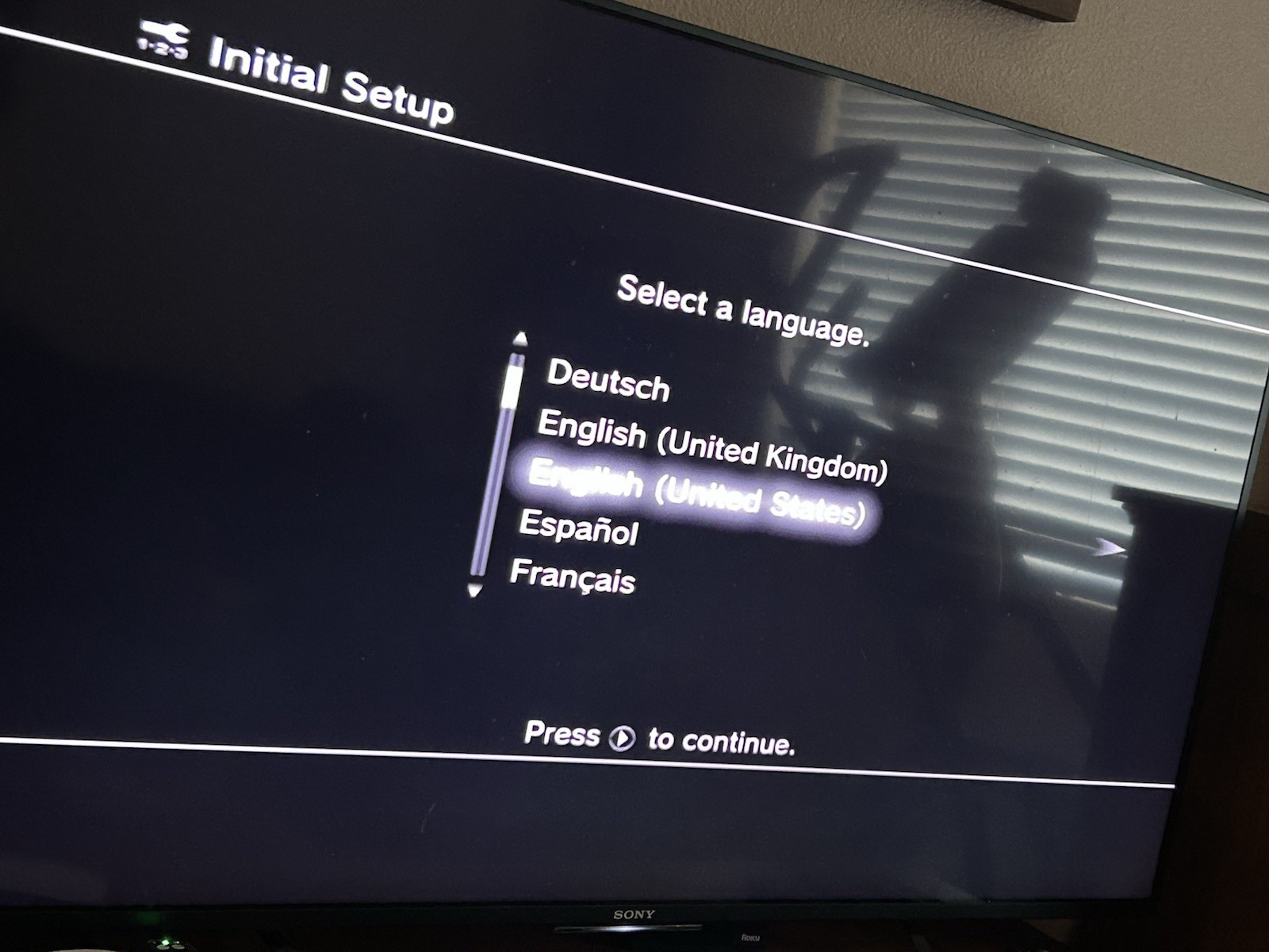 Sony PlayStation 3 PS3 Slim Console 320 GB CECH-2501B Tested And Working W/cable
