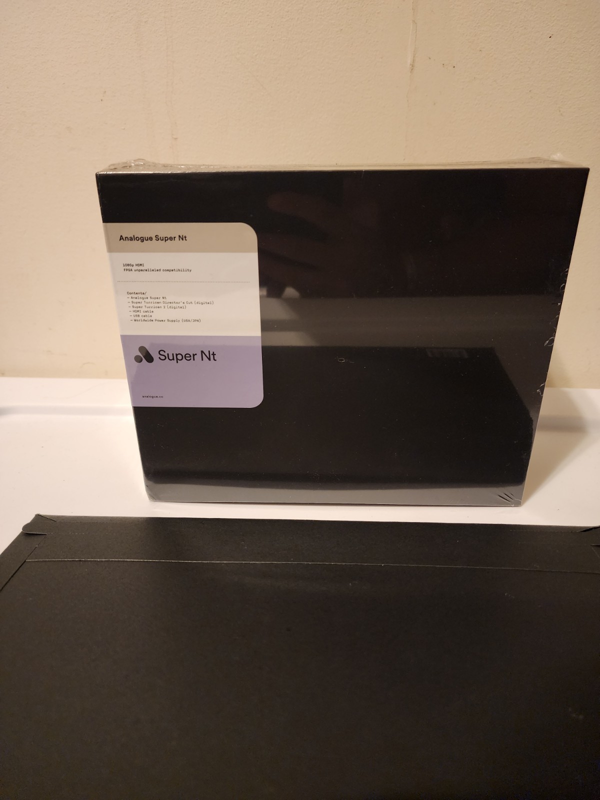 NEW Analogue Super NT CLASSIC FPGA Console Super Nintendo SNES US Version SEALED