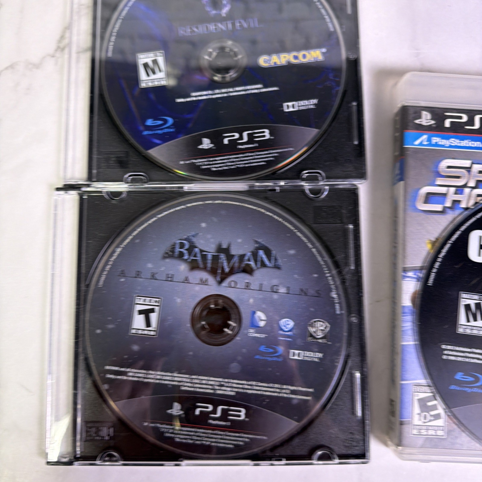 Sony PlayStation 3 Slim 160GB CECH-3001B, PS4 Controller & 8 Games – Tested ✅