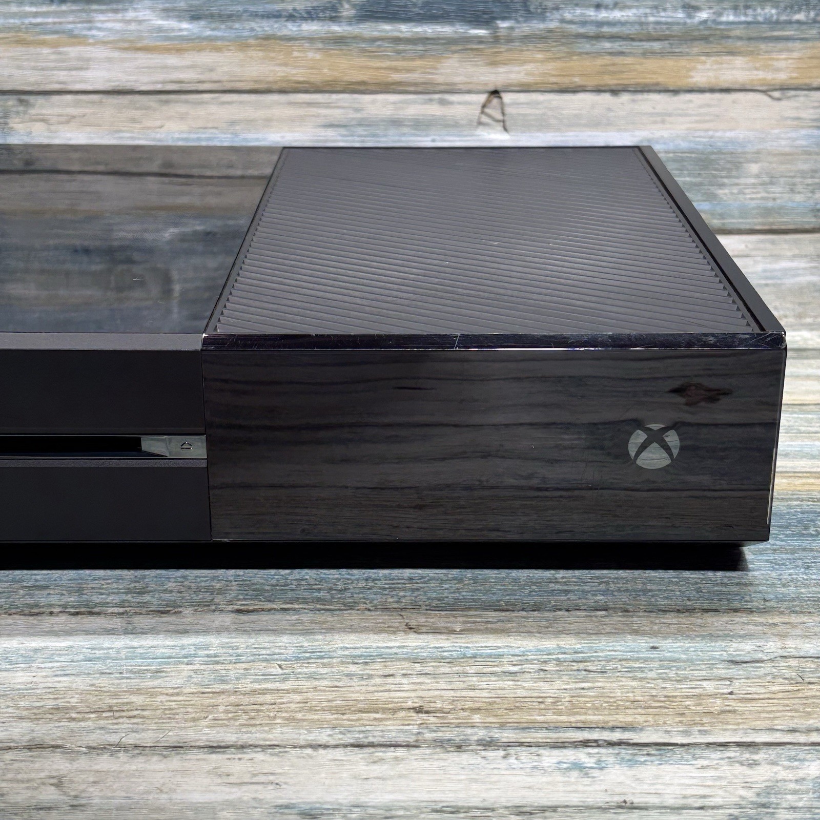 Microsoft Xbox One Black 500GB Console Only with Power Cord Tested and Working