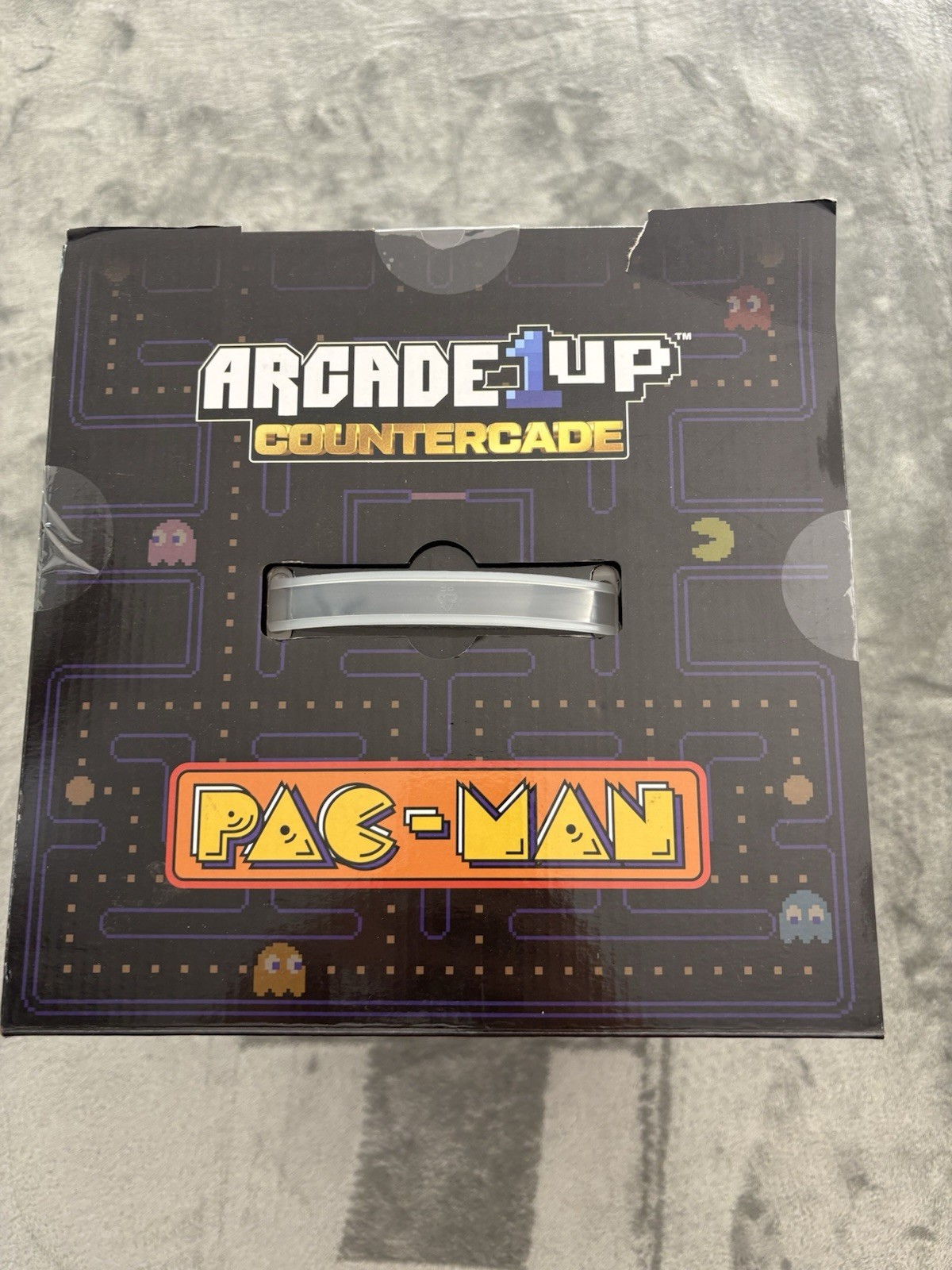 PAC-Man Countercade Portable Pac-Man PacMania Super PacMan Retro Arcade1Up 13.1″