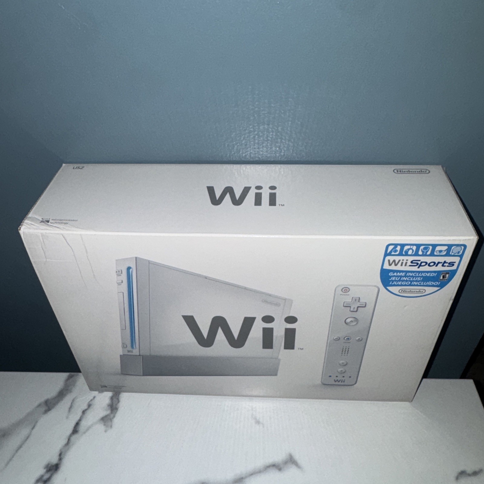 White Nintendo Wii Console Bundle Complete Tested & Working. *No Game included*