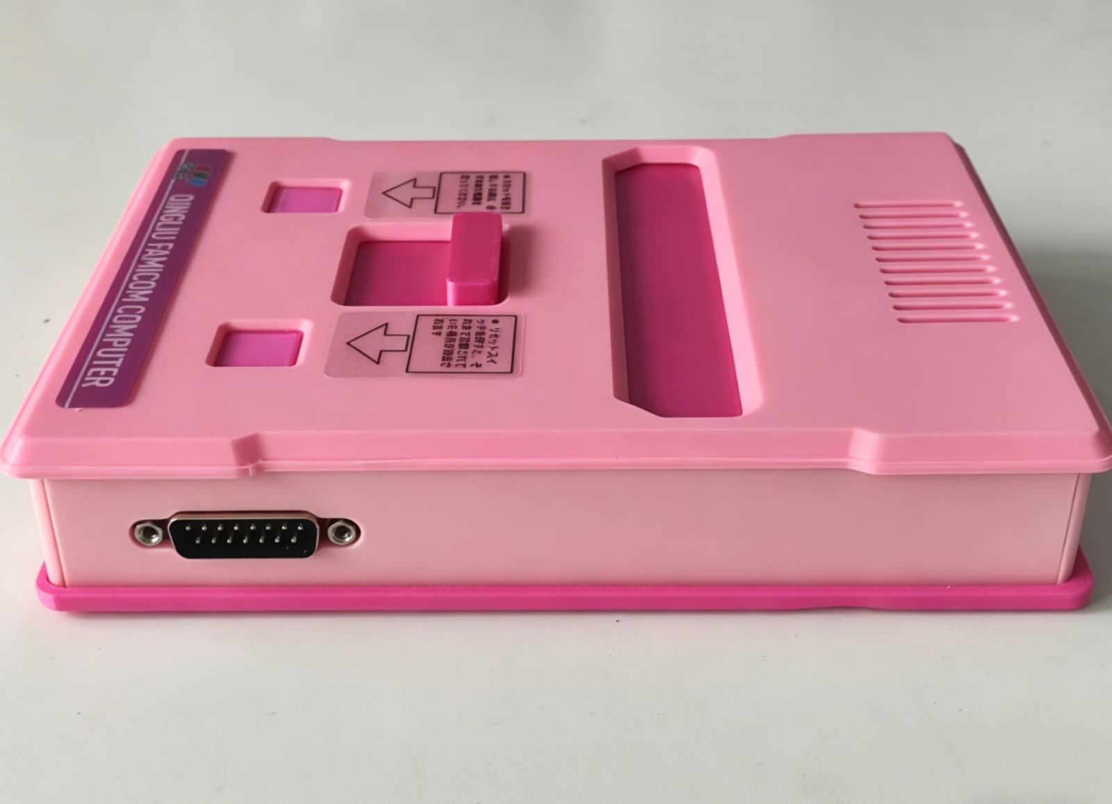 RGB FC HDMI/VGA/AV/S-Video Famicom Console, Supports Dendy, NTSC