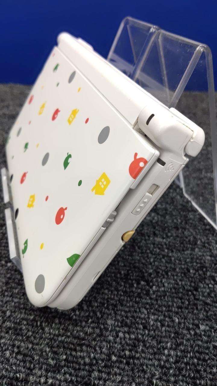 Nintendo 3DS XL LL Animal Crossing Edition SPR-001 Handheld Console A2139