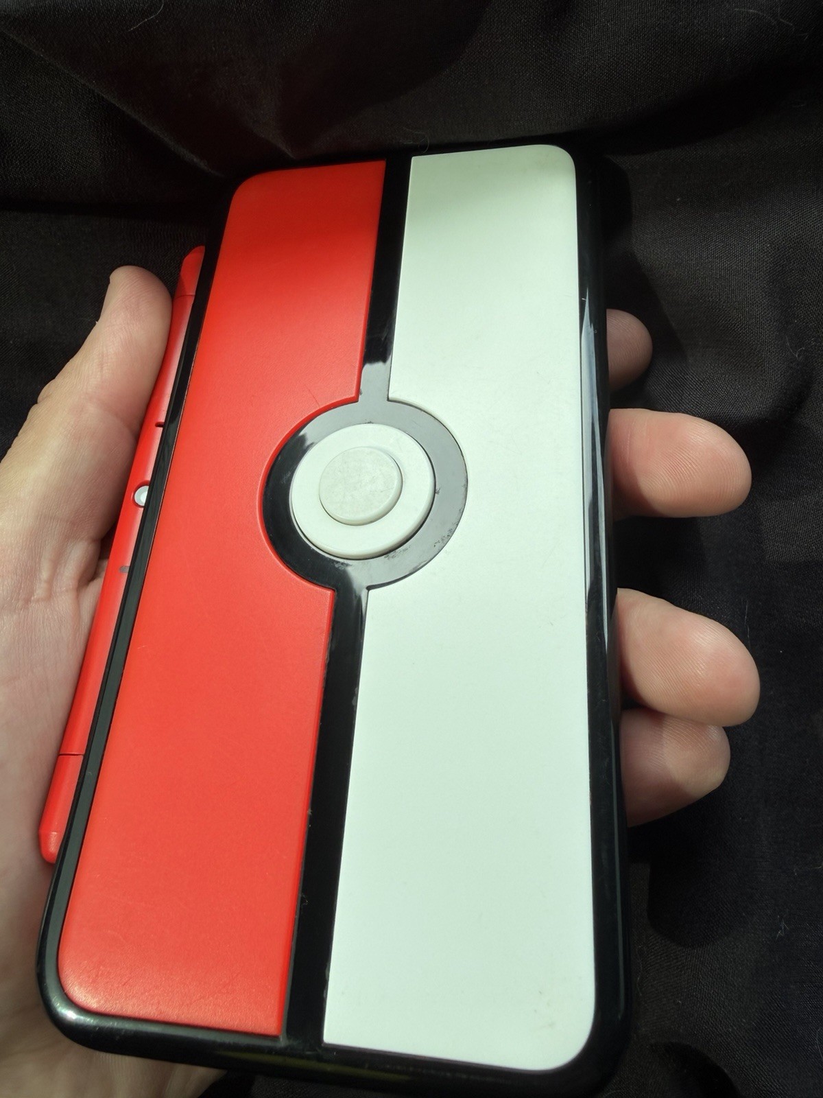 “New” Nintendo 2DS XL Poke Ball Pokeball US Edition CONSOLE ONLY *Tested*
