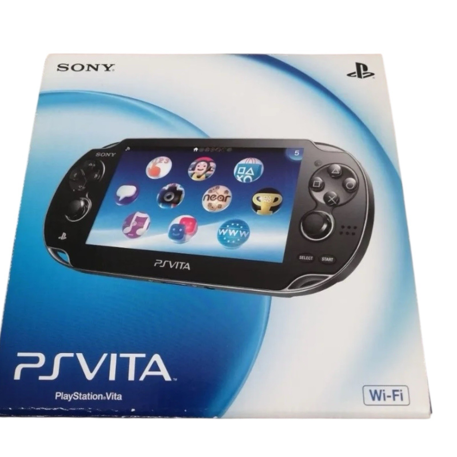 Sony PlayStation Vita PCH-1000 Black Near Mint From Japan