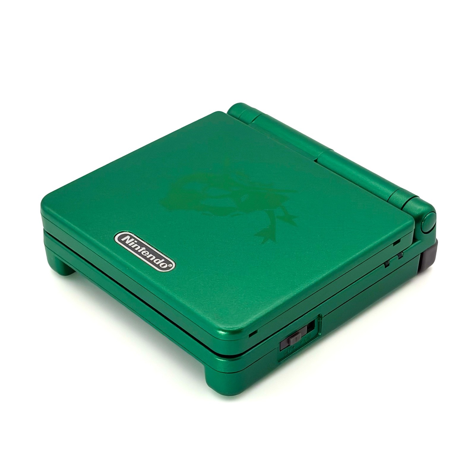 Nintendo Game Boy Advance SP Rayquaza IPS V5 Backlit Screen USB-C Charging