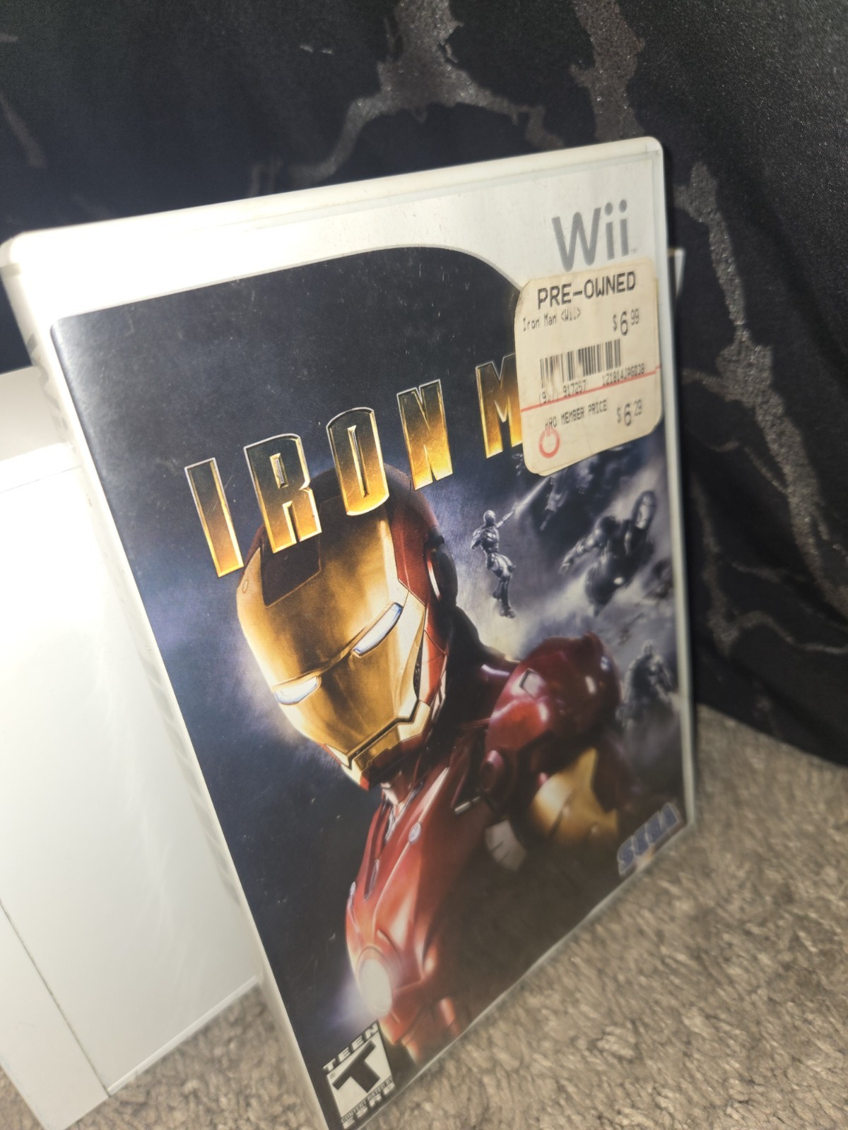 Nintendo Wii White Video Game Console (RVL-001) Bundle no Controller All Oem