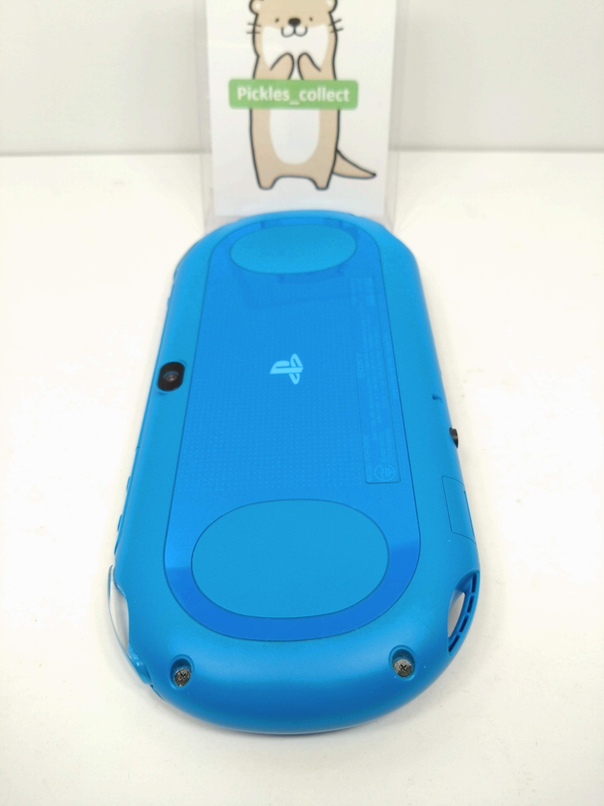 Sony PS Vita Aqua Blue PCH-2000 ZA23 Console only Wi-Fi PSV Slim Tested 0528K