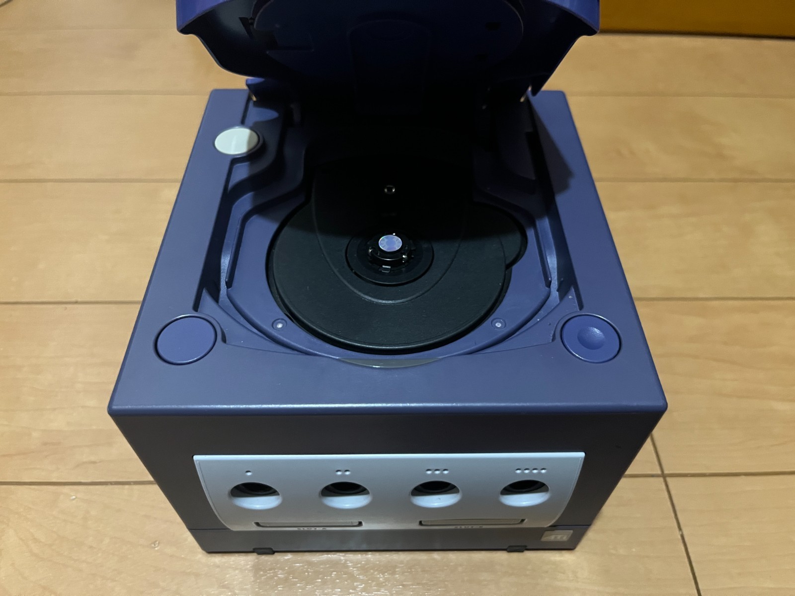 Nintendo GameCube Console & Controller Violet Color with BOX and Manual 2 Games