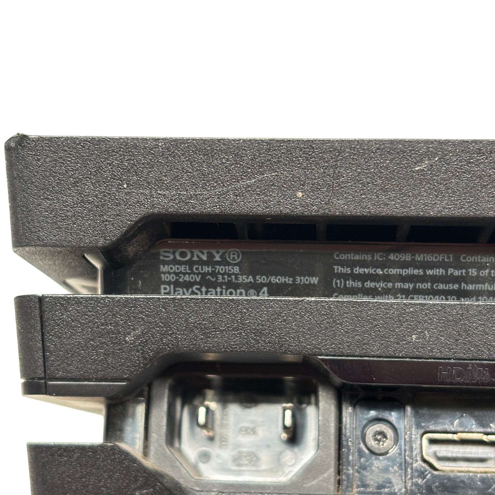 Sony PlayStation 4 Pro CUH-7015B 1TB Black Body Home Video Game Console – 7482