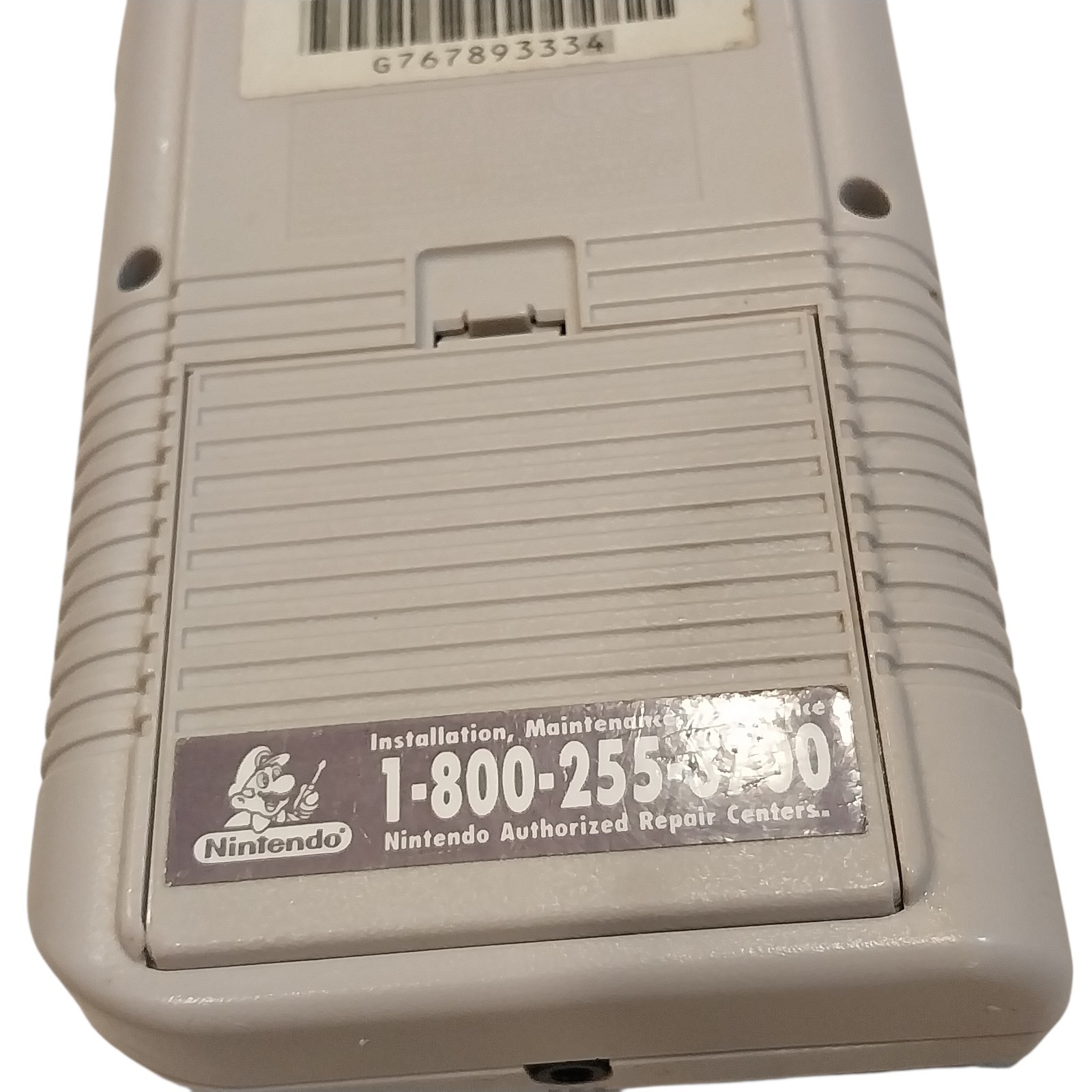 Nintendo Game Boy 1989 #DMG-01 Handheld Console System Tested Working W/ Game