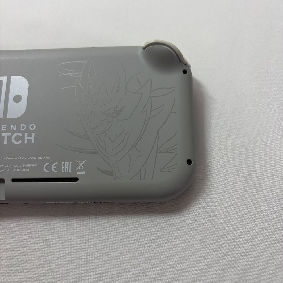 Nintendo Switch Lite Pokemon Zacian Zamazenta Edition Sword and Shield Tested
