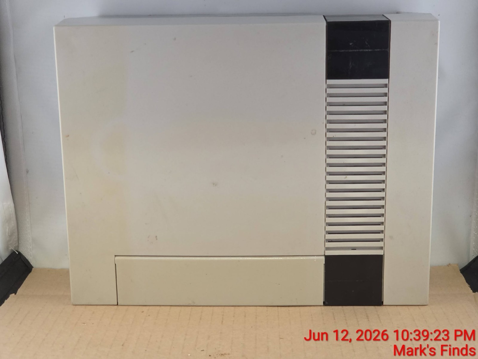 Nintendo Entertainment System NES-001 UNTESTED Parts or Repair
