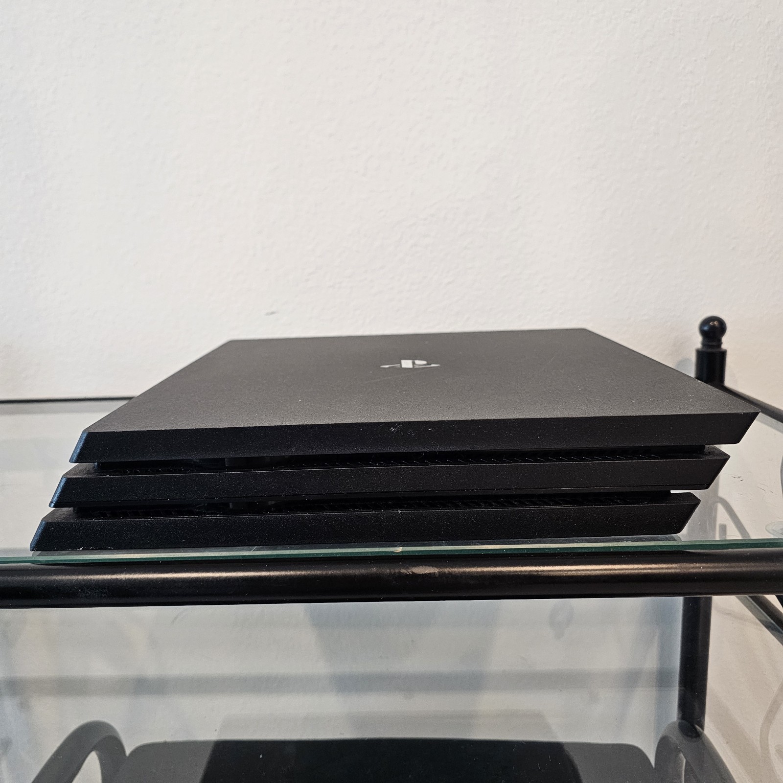 Sony PlayStation 4 Pro 1TB Console CUH-7215B Tested Working w/ Power Cord