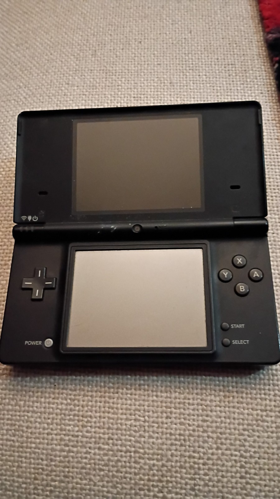 Nintendo DSi Black Handheld System Wi-Fi Capability Headphone Jack Nintendo DS