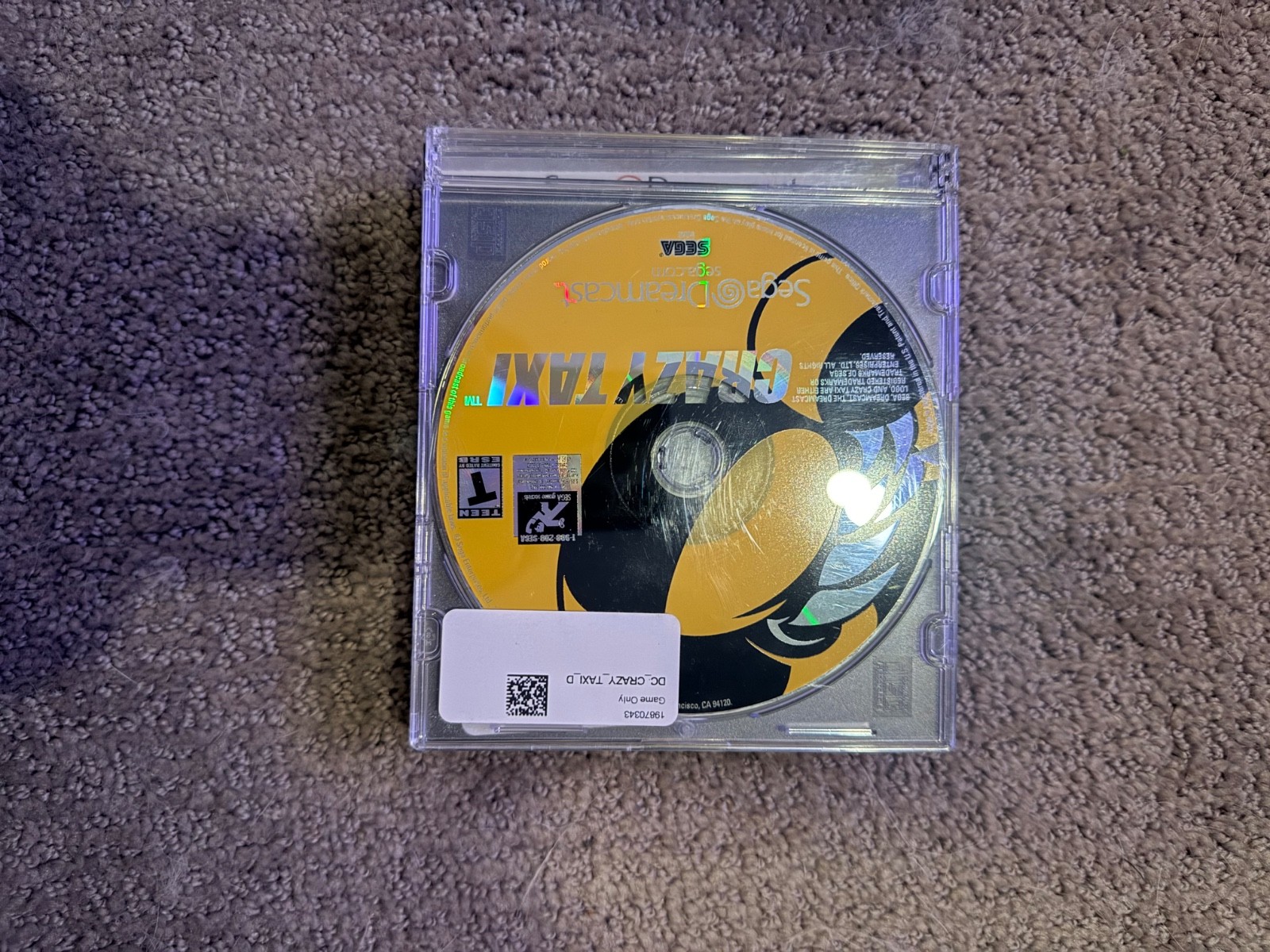 SEGA Dreamcast Console – White