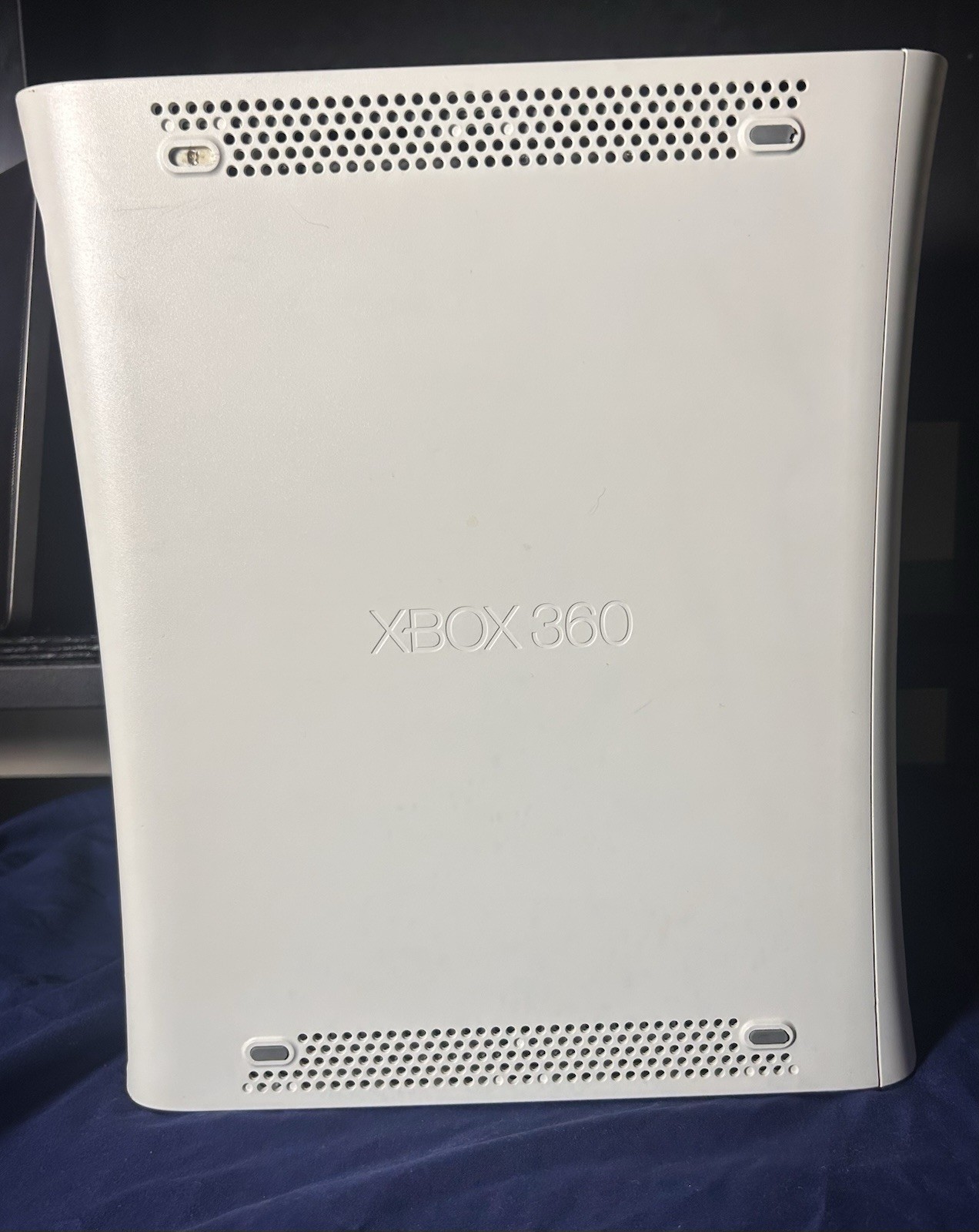 Microsoft Xbox 360 Console ONLY – Matte White (UNTESTED) No HDD