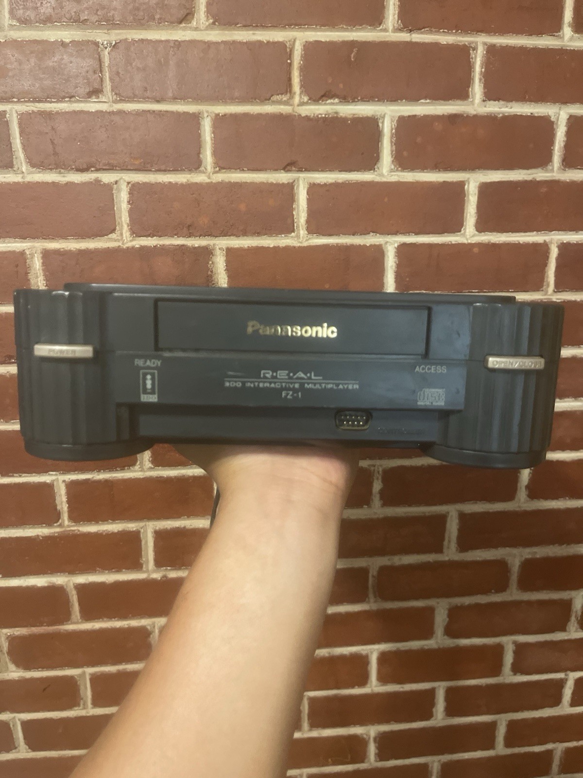 Panasonic FZ-1 Real 3DO Black Console Bundle | 1 Controller |