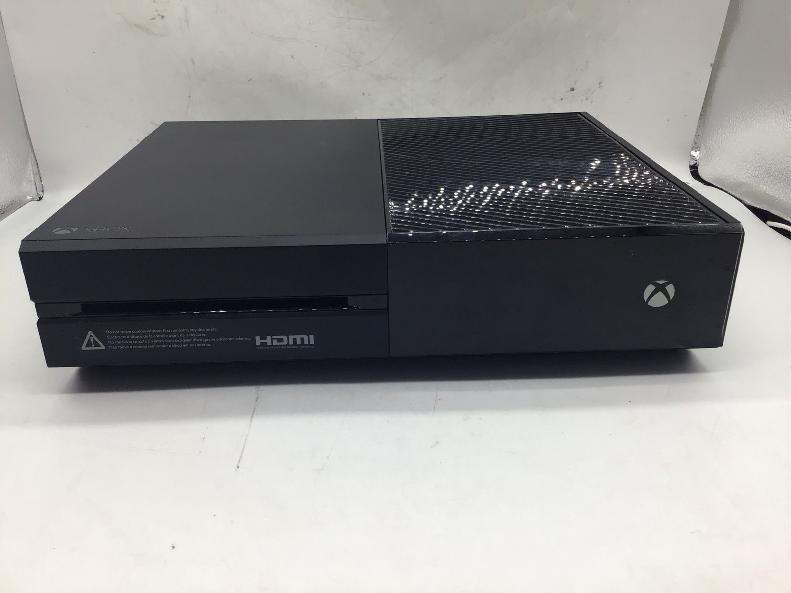Microsoft Xbox One Model 1540 Original Base Console 500GB Storage Reset Read